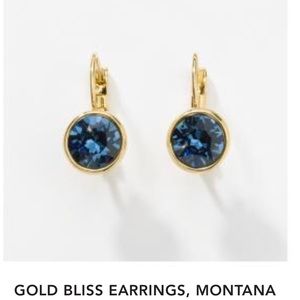 Gold bliss Montana earrings